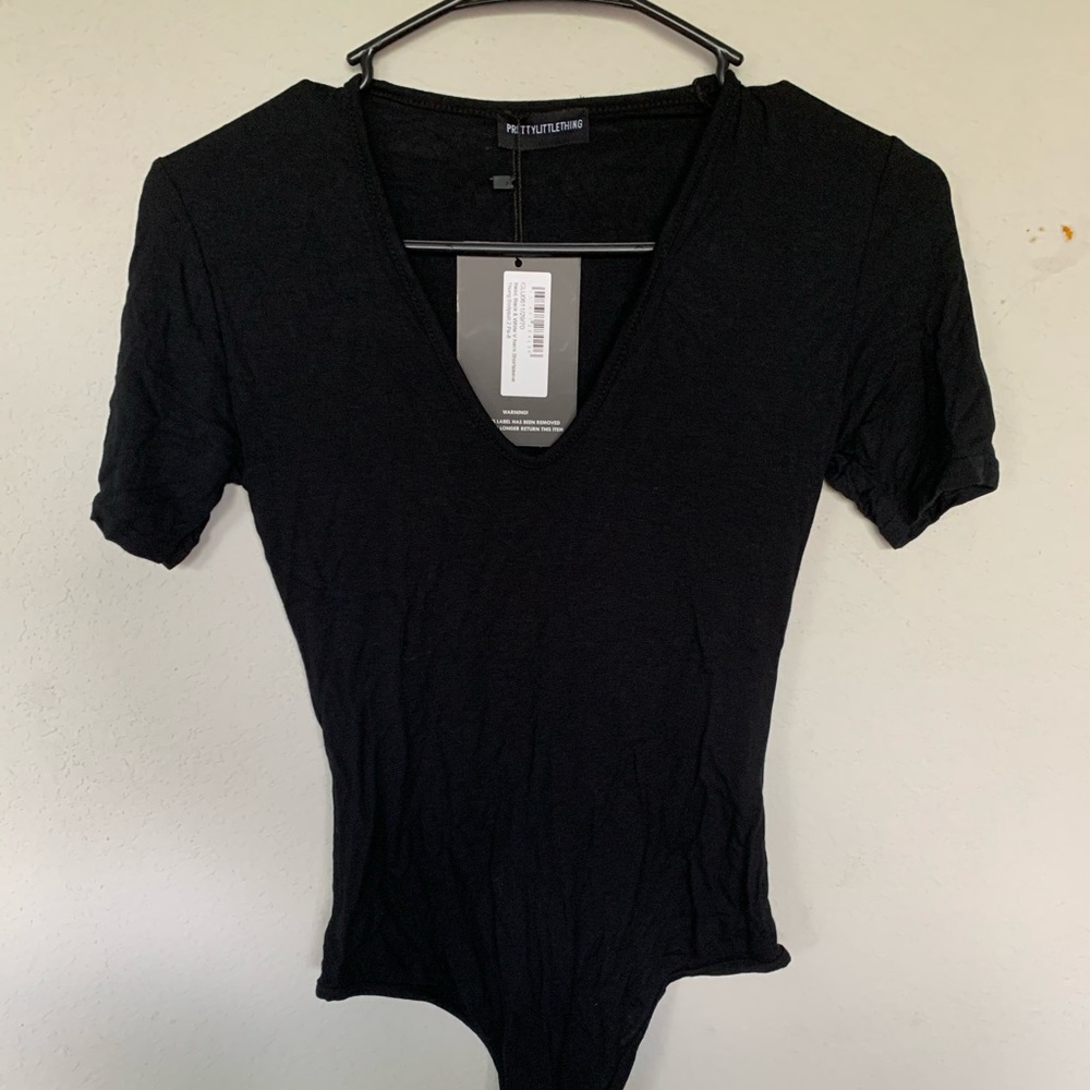 PLT Black Bodysuit